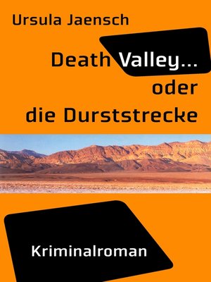 cover image of Death Valley...
